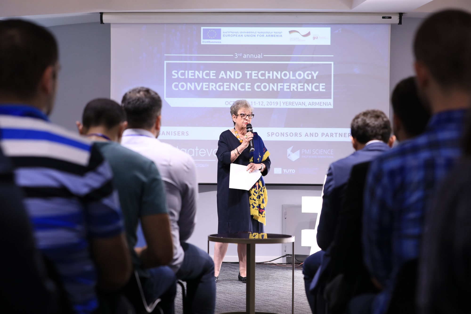 An address at the Science and Technology Convergence Conference, Yerevan, October 2019