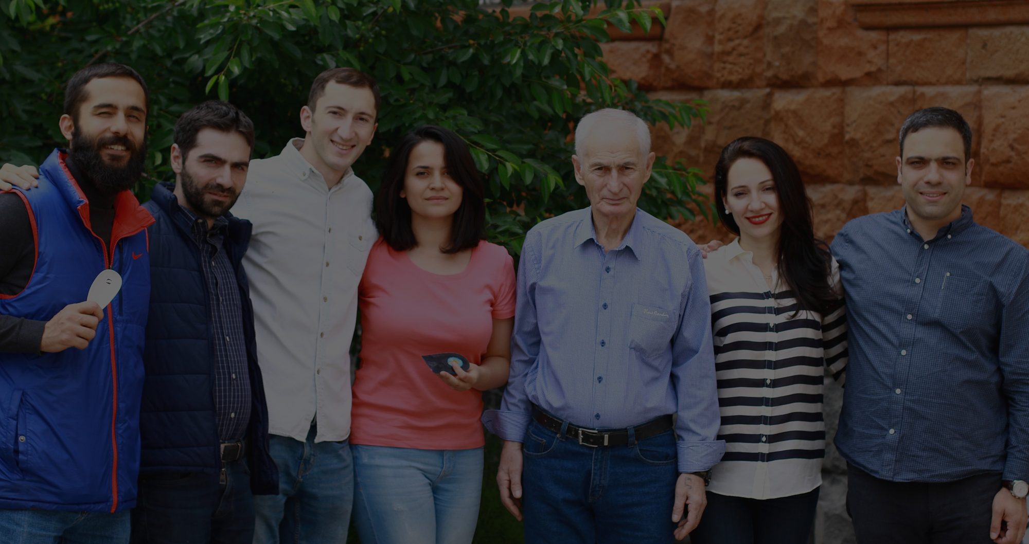 The Catalyst Foundation team in Yerevan