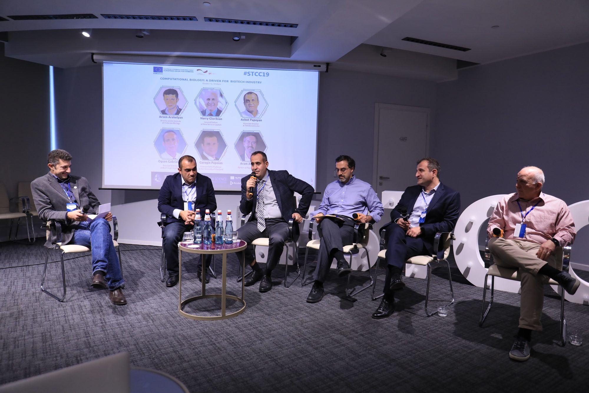 A panel session at the Science and Technology Convergence Conference