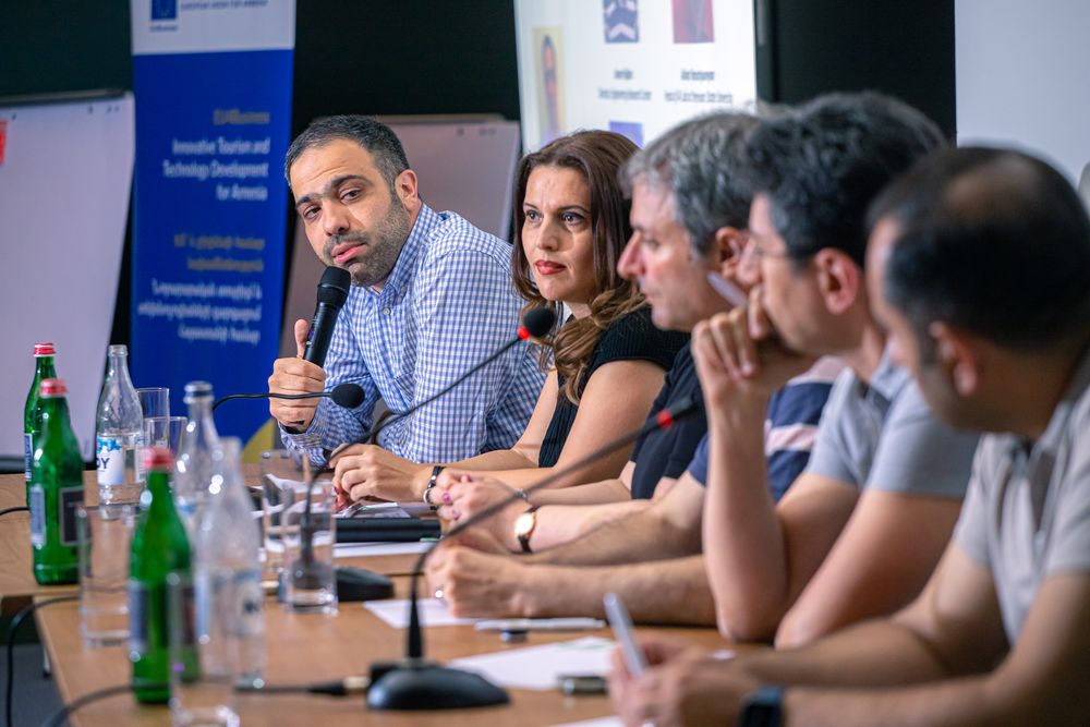 The launch event of the Science and Technology Convergence Platform, June 2022