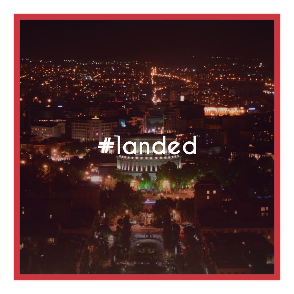 #landed launches