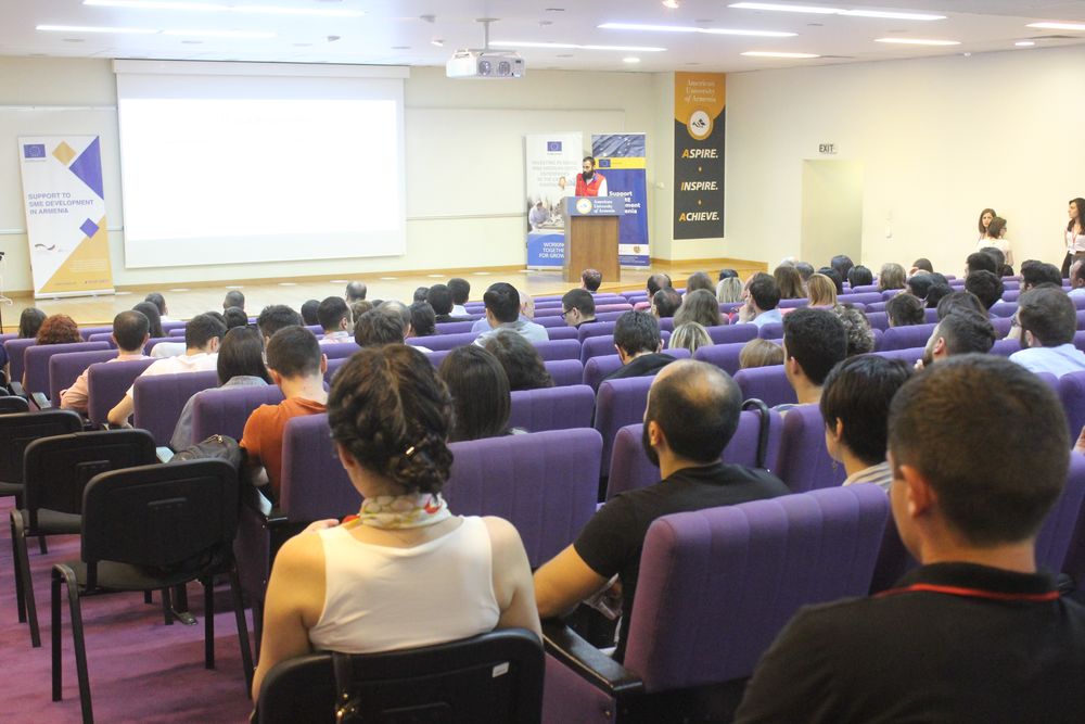 First Demo Day