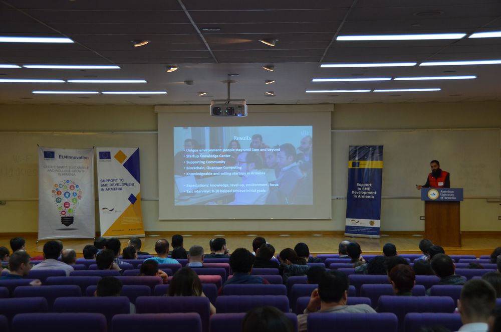 Second Demo Day