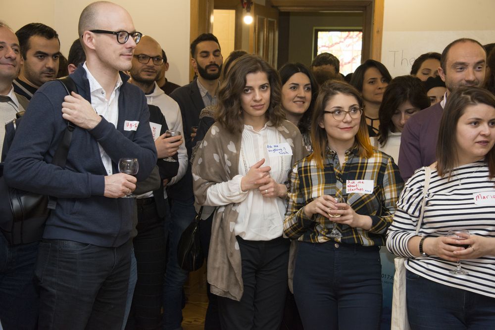 Grand opening of Armenia Startup Academy