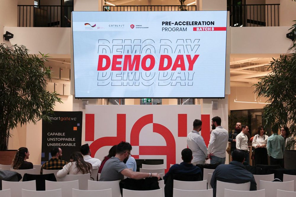 Pre-acceleration Batch 8 Demo Day